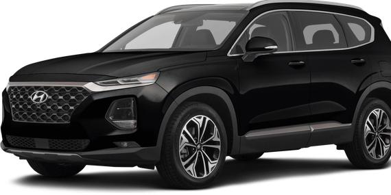 HYUNDAI SANTA FE 2020 5NMS53AD6LH155198 image